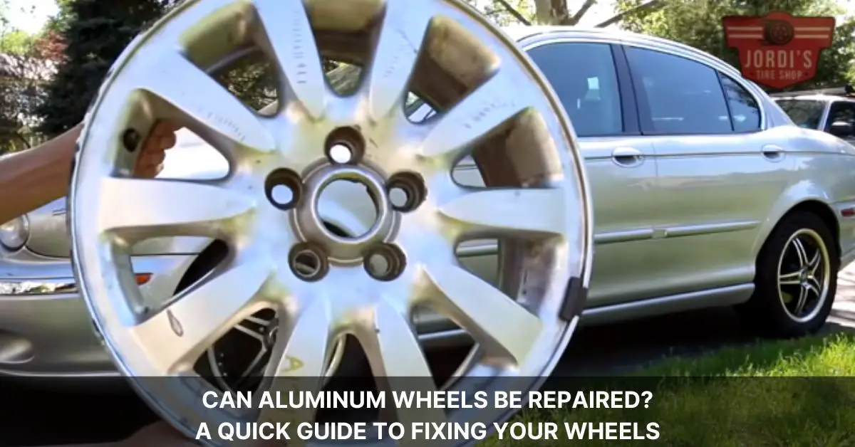 can aluminum wheels be repaired