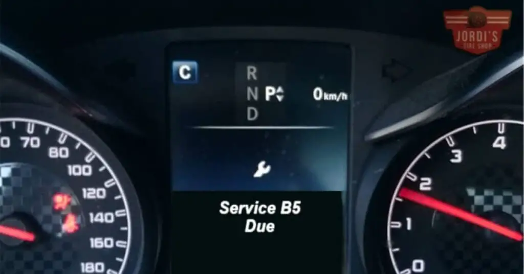 Average Costs of Mercedes B5 Service