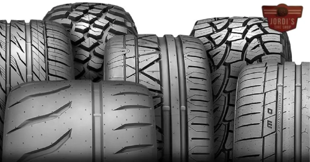 Benefits of Asymmetrical Tires