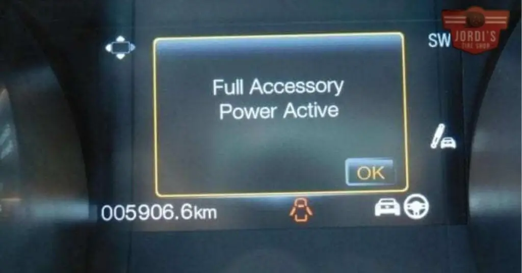 Comparing Vehicles With and Without Full Accessory Power Active