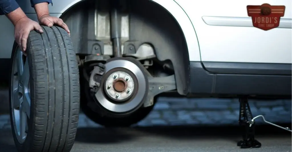 Components of a Tire and Wheel