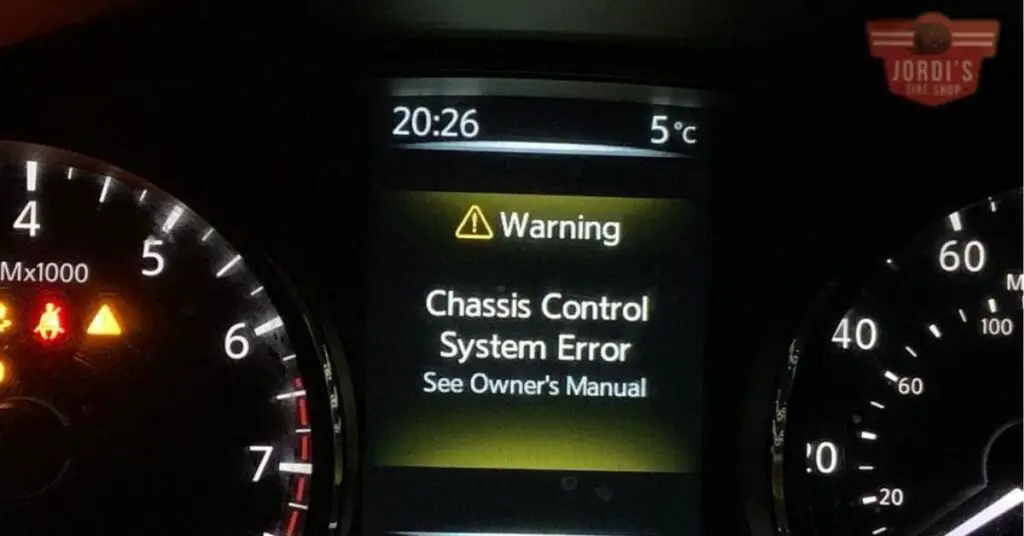 Diagnosing Chassis Control System Faults