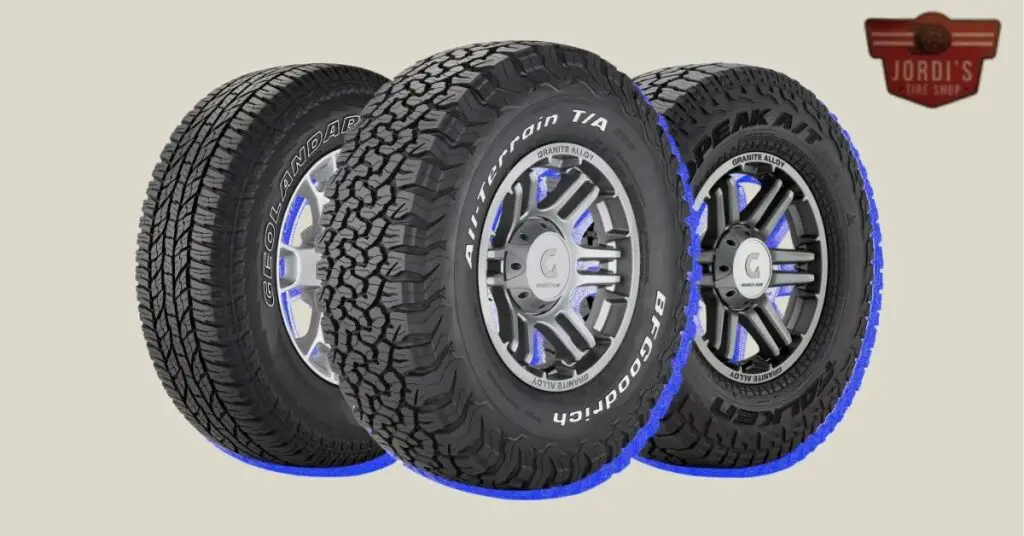 Factors Affecting the Lifespan of All Terrain Tires