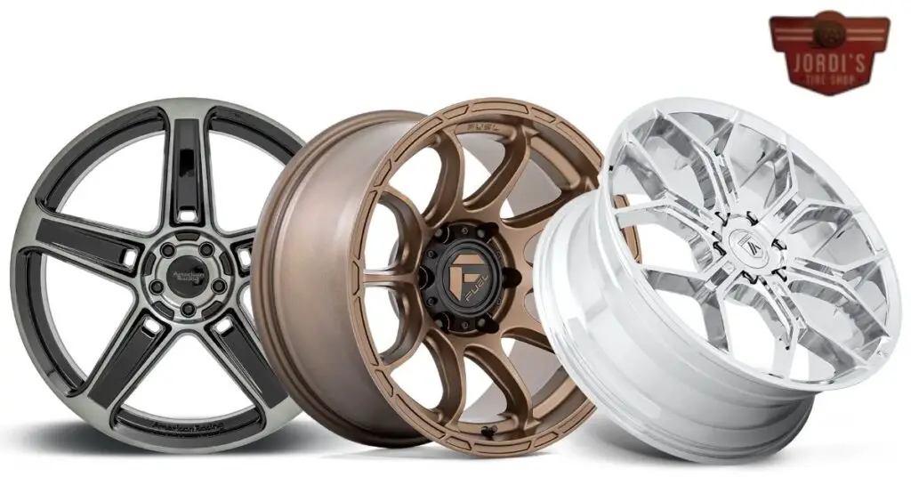 Types of Premium Wheels