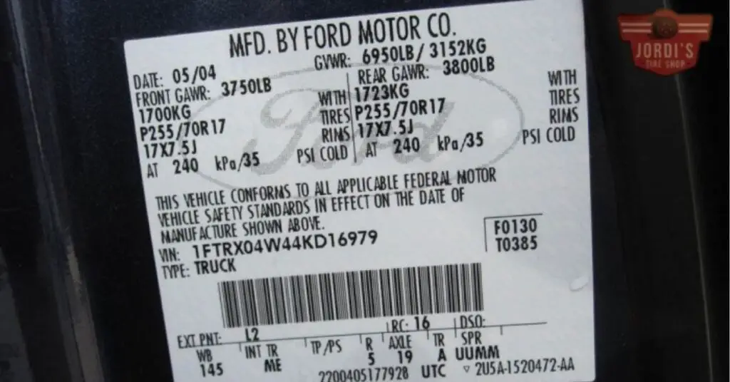 Understanding Ford F150 Transmission Identification Codes