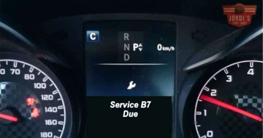 Understanding Mercedes Service B7