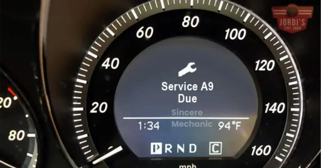 Understanding Service A9 for Mercedes