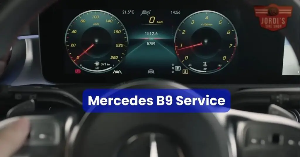 Understanding Service B9 Mercedes