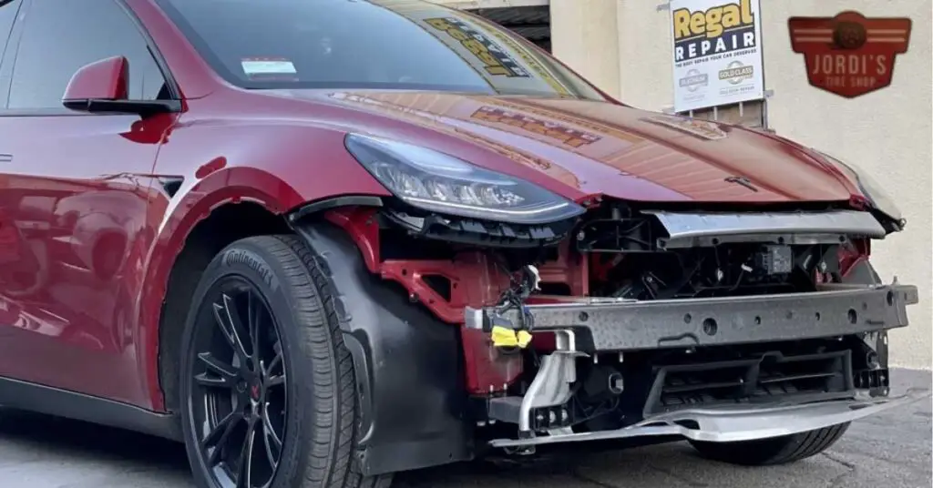 Understanding Tesla Model Y Front Bumper Replacement Cost