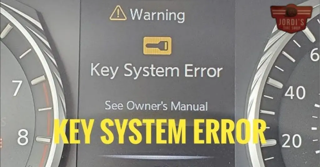 Understanding the 2020 Nissan Altima Key System Error