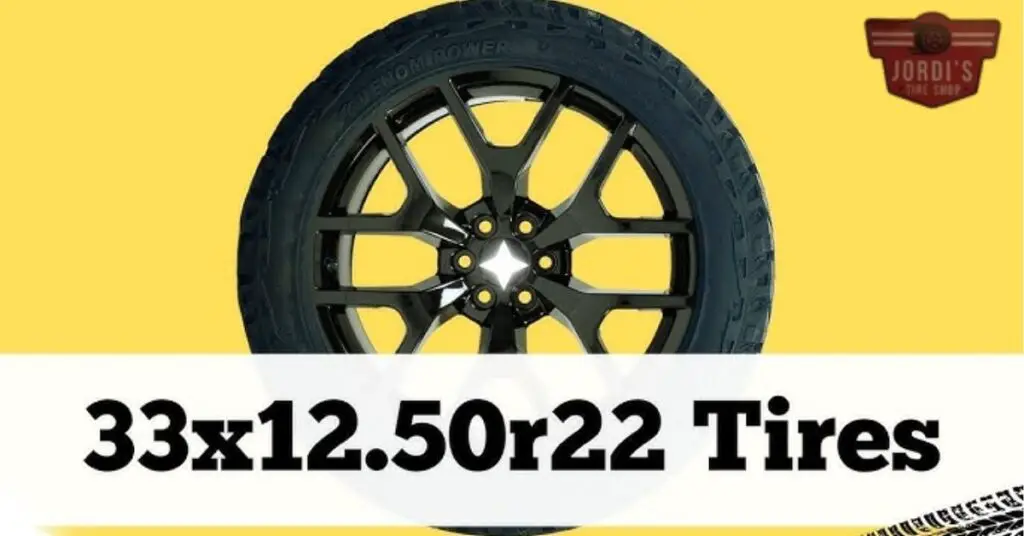 Understanding the 33 12.50 R22 Tire Size in Metric