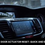 f150 blend door actuator reset