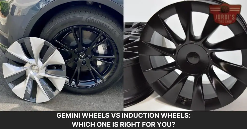 gemini vs induction wheels