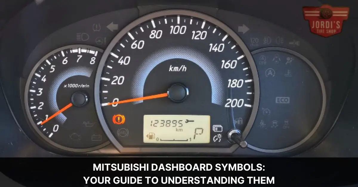 mitsubishi dashboard symbols