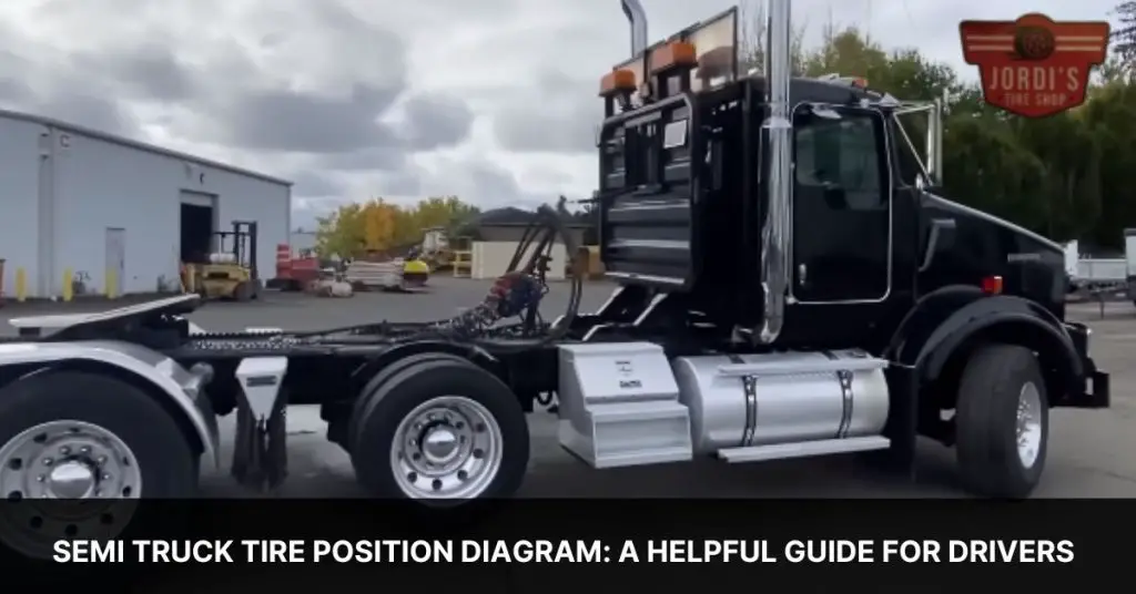 Ultimate Guide to Semi Truck Tire Position Diagram & Maintenance Tips ...