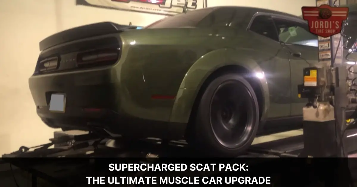 supercharged scat pack