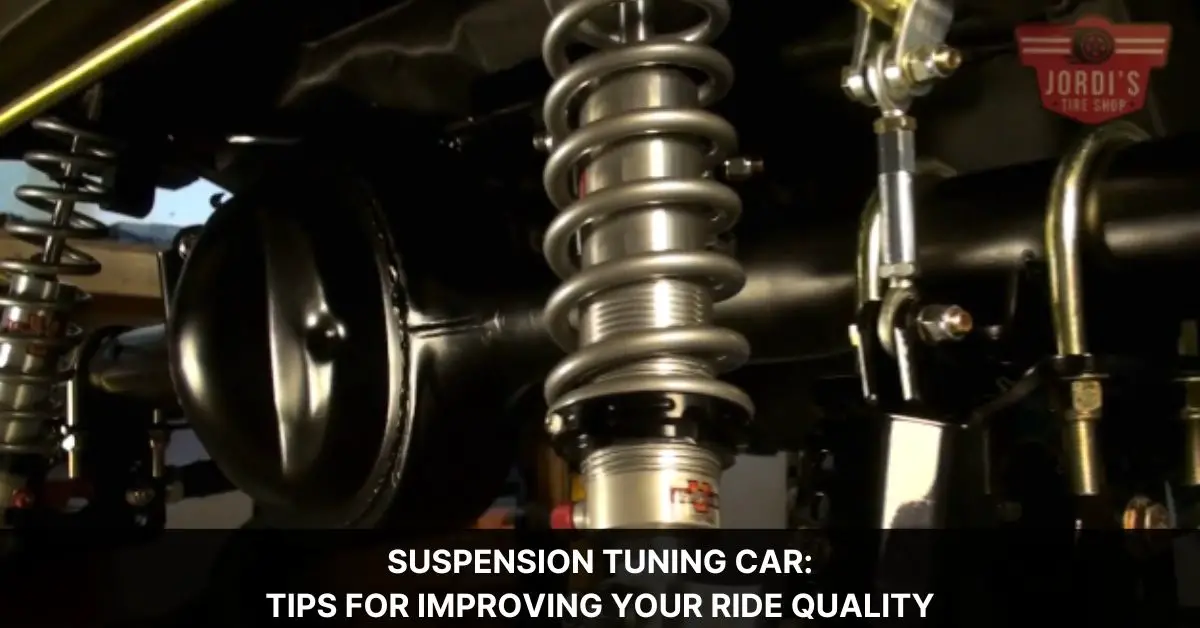 suspension tuning car