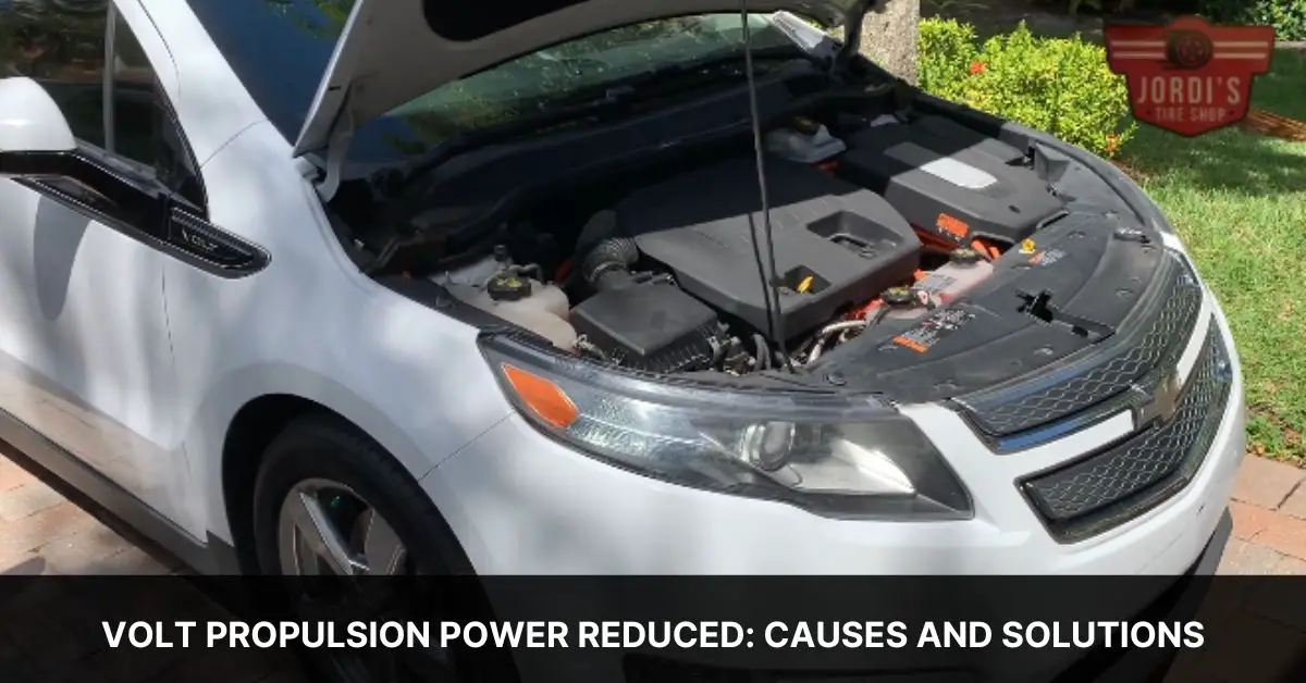 volt propulsion power is reduced