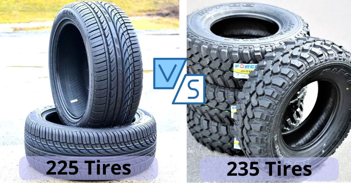 225 vs 235 tires