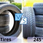 225 vs 245 tires