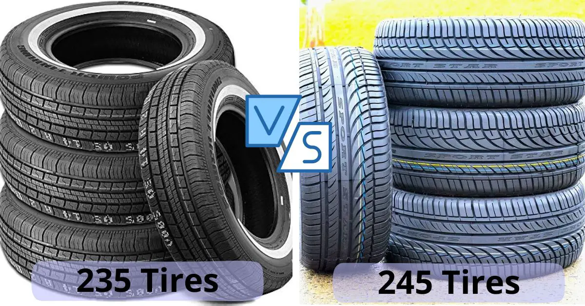 235 vs 245 tires