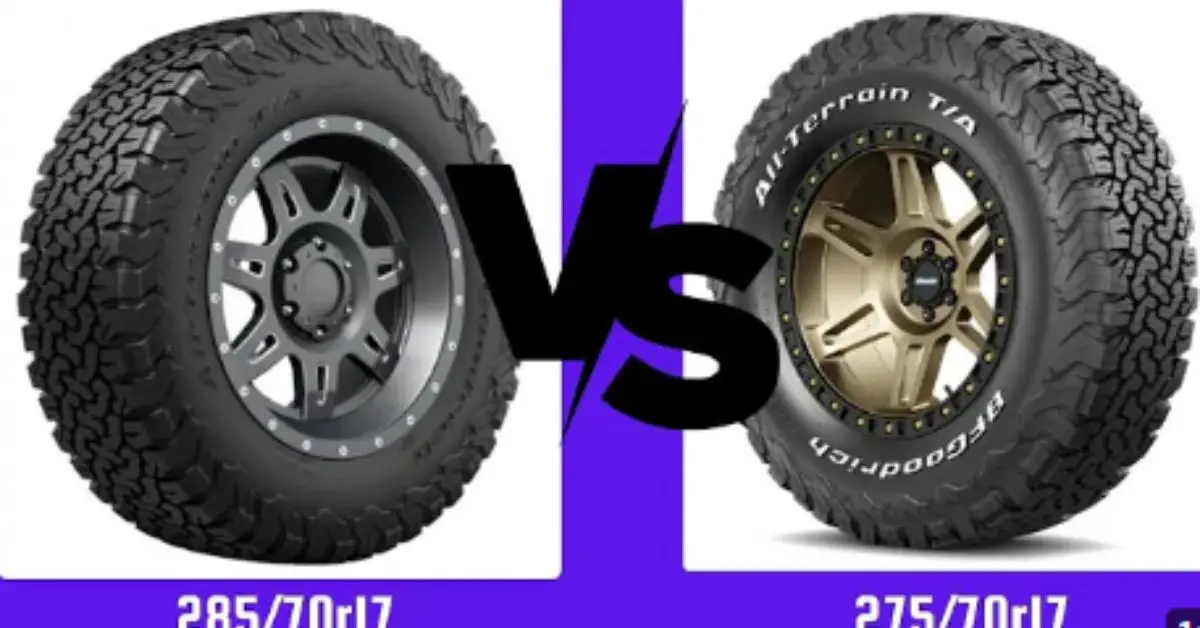 275 vs 285 Tires: Performance, Fuel Efficiency, and Cost Comparison ...