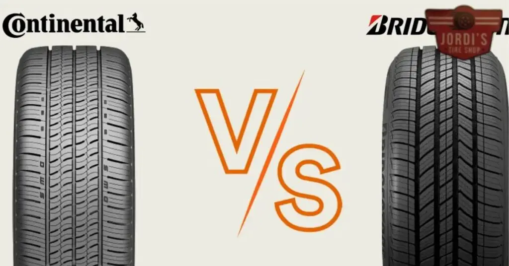 Comparative Analysis Continental vs Bridgestone Tires