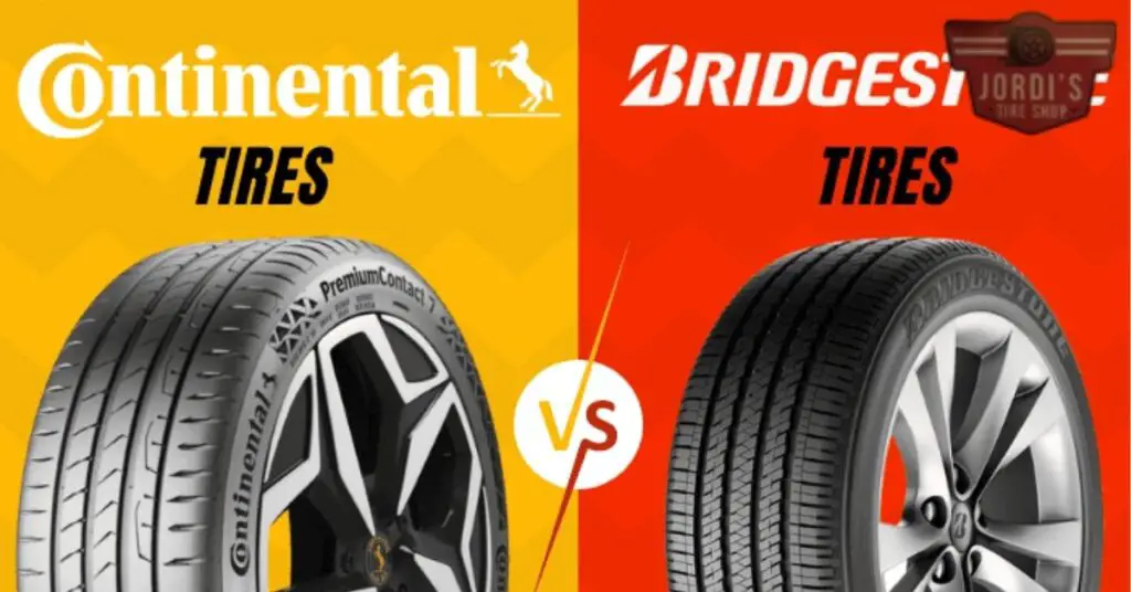 Overview of Continental and Bridgestone Tires