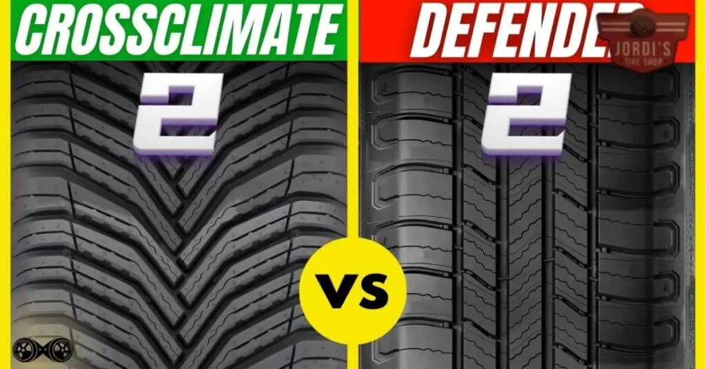 Overview of Michelin Defender 2 and CrossClimate 2