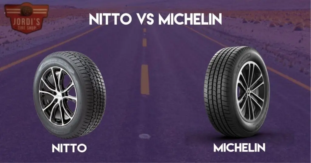 Overview of Nitto and Michelin Tires