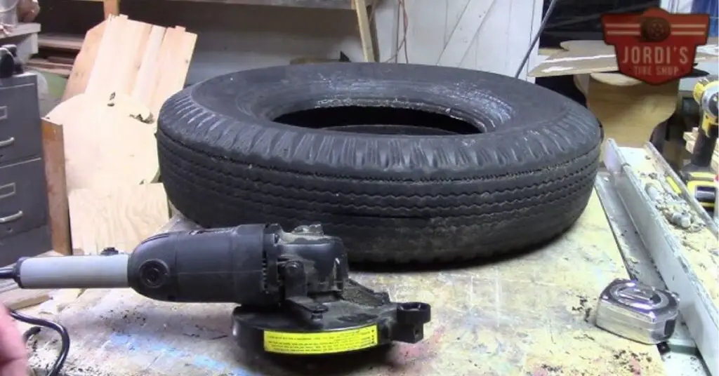 Step by Step Guide on How to Cut Tires in Half