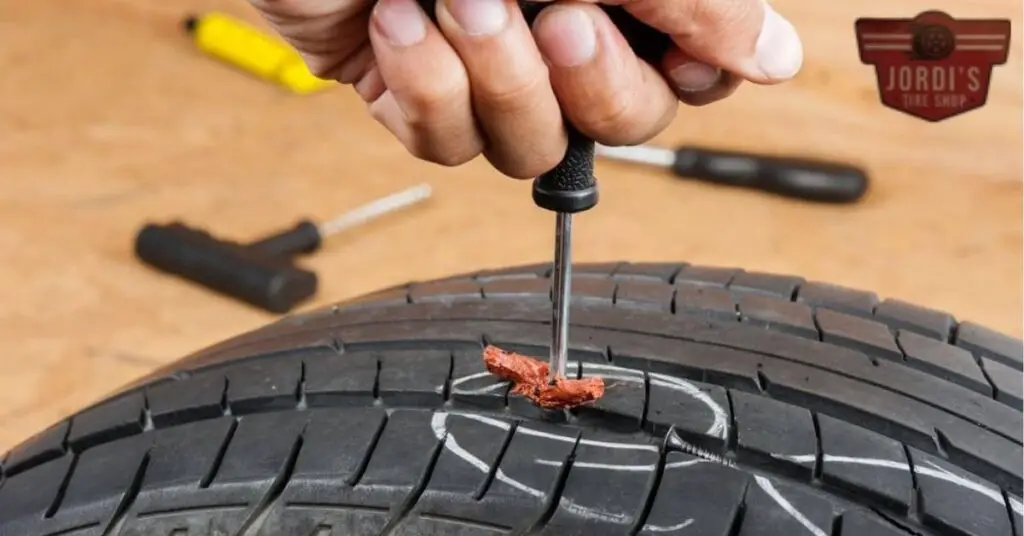 When to Replace a Plugged Tire