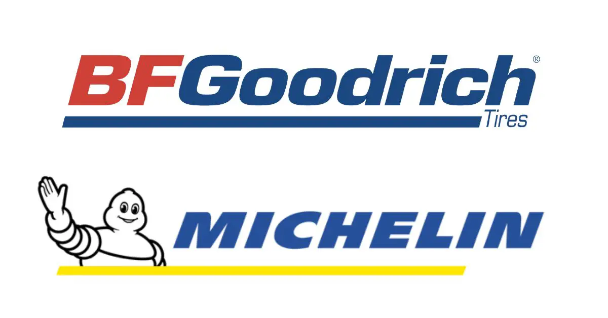 bfgoodrich vs michelin