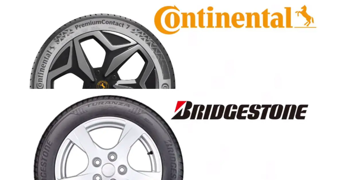 continental vs bridgestone tires