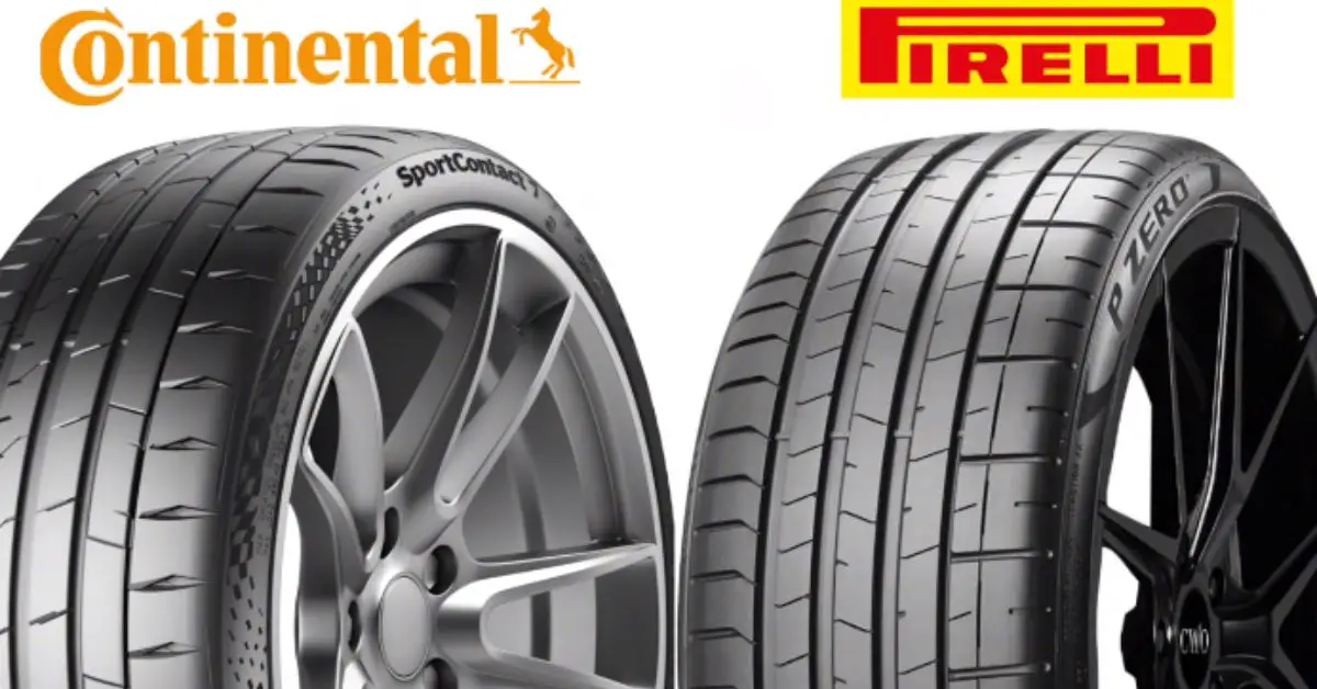 continental vs pirelli tires