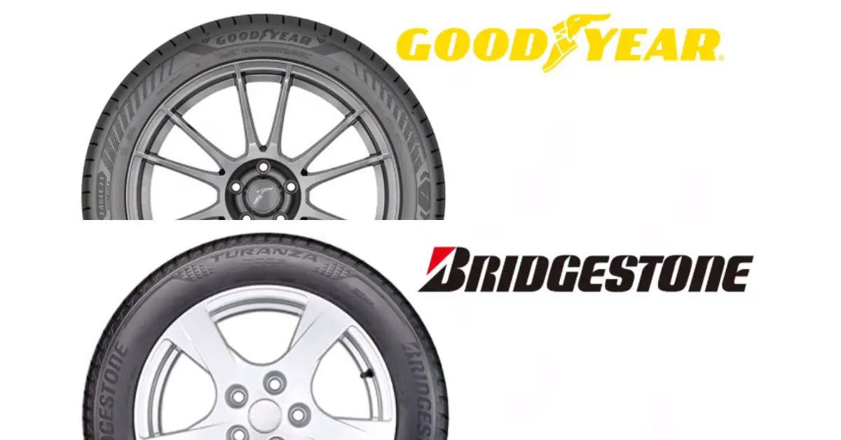 goodyear vs bridgestone tires