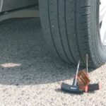 how long can you drive on a plugged tire