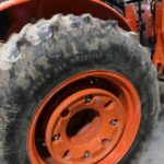 how much do tractor tires weigh