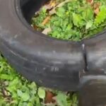how to cut tires in half