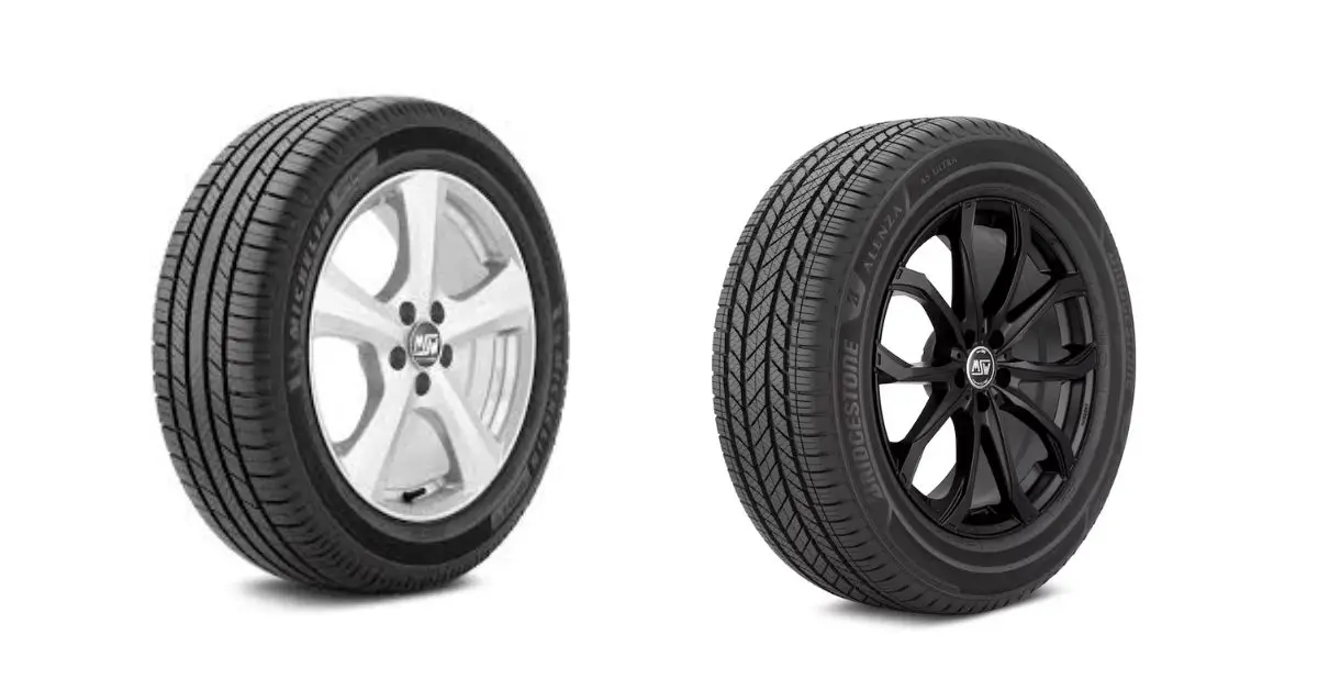 michelin defender 2 vs bridgestone alenza as ultra