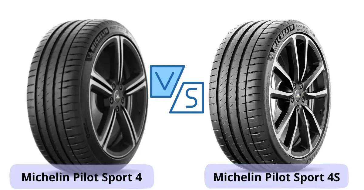 michelin pilot sport 4 vs 4s