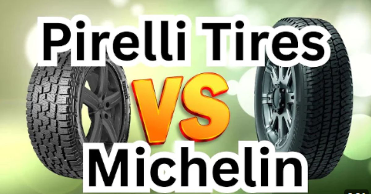 michelin vs pirelli tires