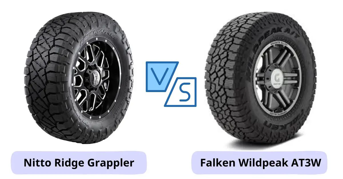 nitto recon grappler vs ridge grappler