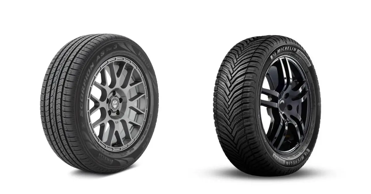 pirelli scorpion as plus 3 vs michelin crossclimate 2