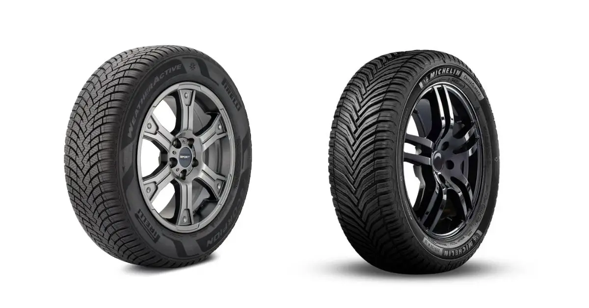 pirelli scorpion weatheractive vs michelin crossclimate 2