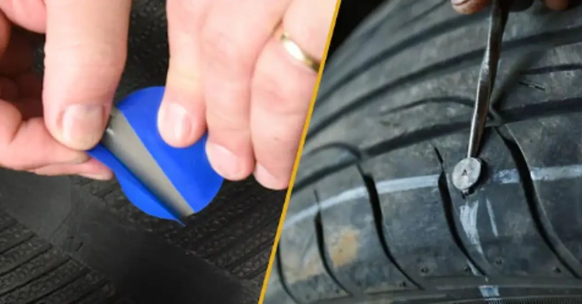 plug vs patch tire