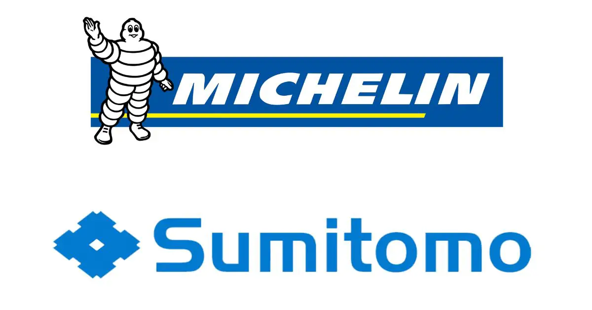 sumitomo tires vs michelin