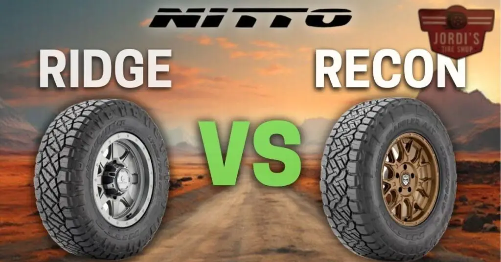 Overview of Nitto Recon Grappler and Ridge Grappler