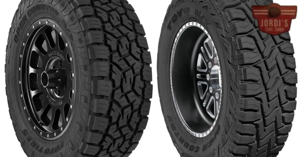 Overview of Toyo RT and MT Tires