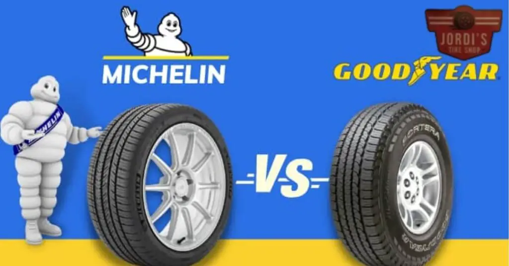 Historical Background of Goodyear and Michelin